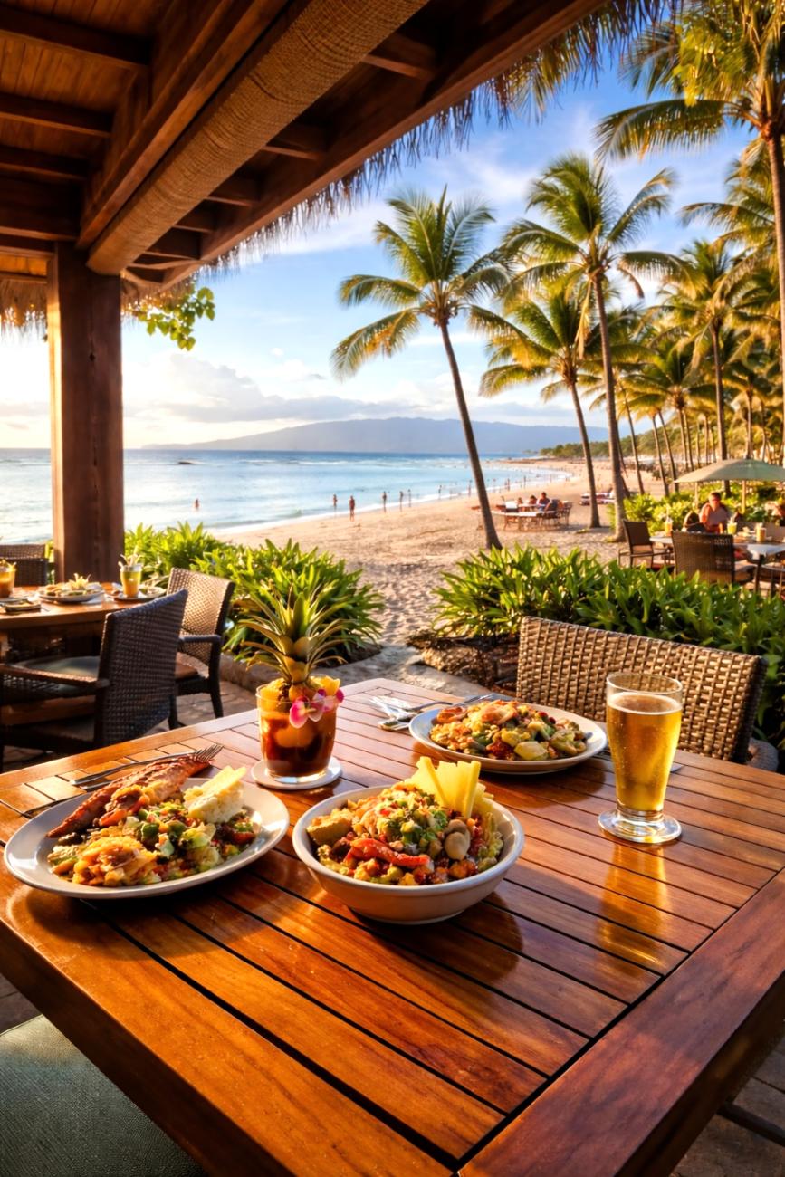 Duke's Beach House Maui: Iconic Ka'anapali Beach Dining