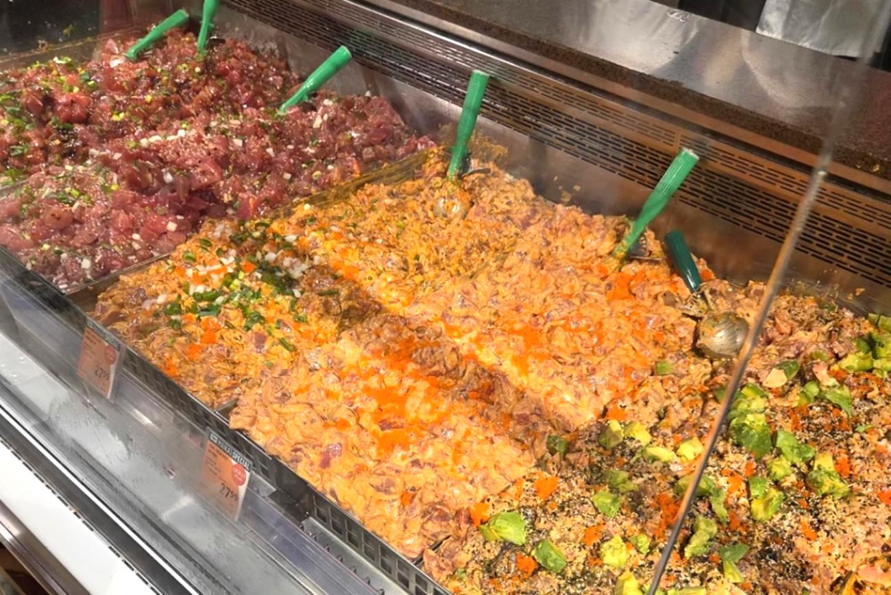 Foodland Poke: The Best Grab-and-Go Poke in West Maui