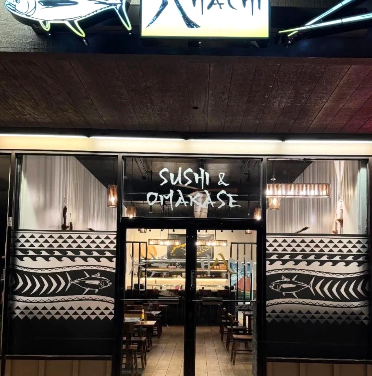 Hachi by Oao: Refined Omakase in South Maui