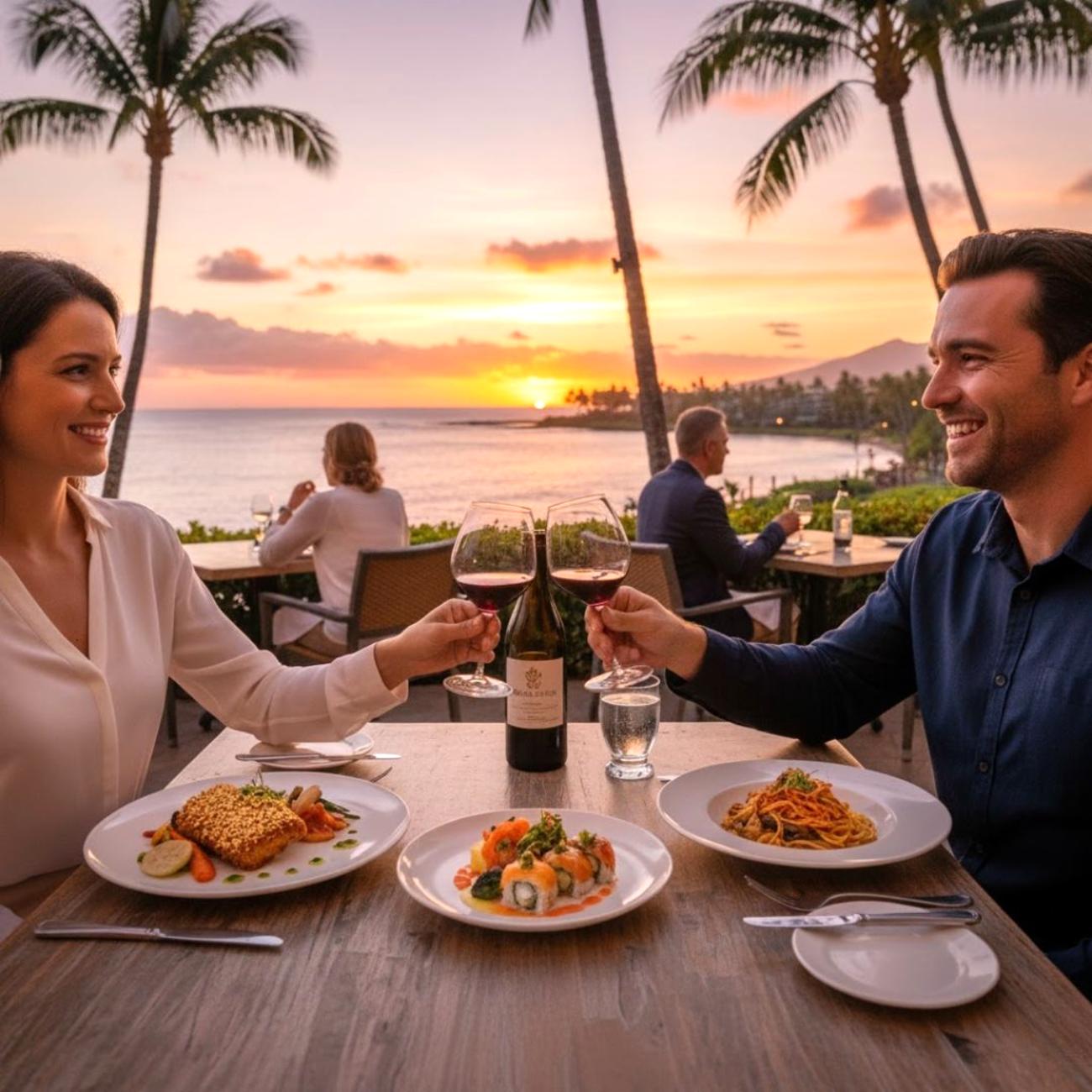 Kapalua Restaurant Week Returns Oct 27-Nov 7, 2025