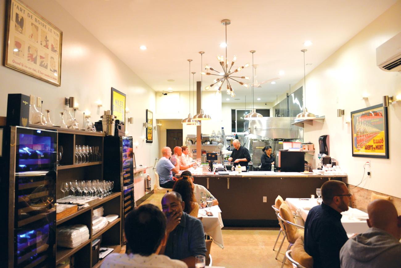 nyloS: Maui's only Chef Table Restaurant