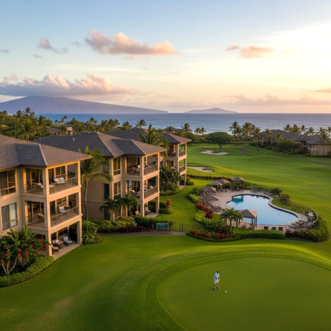 Experience Effortless Luxury at Kapalua Golf Villas, Maui