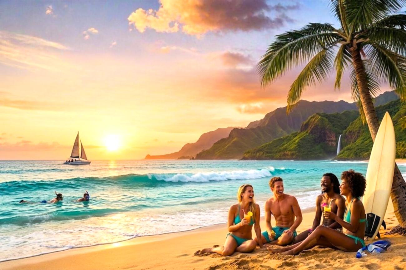 The Ultimate Hawaii Spring Break Bucket List: 10 Iconic Island Days + Where to Stay